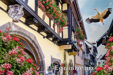 gite-location de vacances : la légende des 2 Pierres Eguisheim